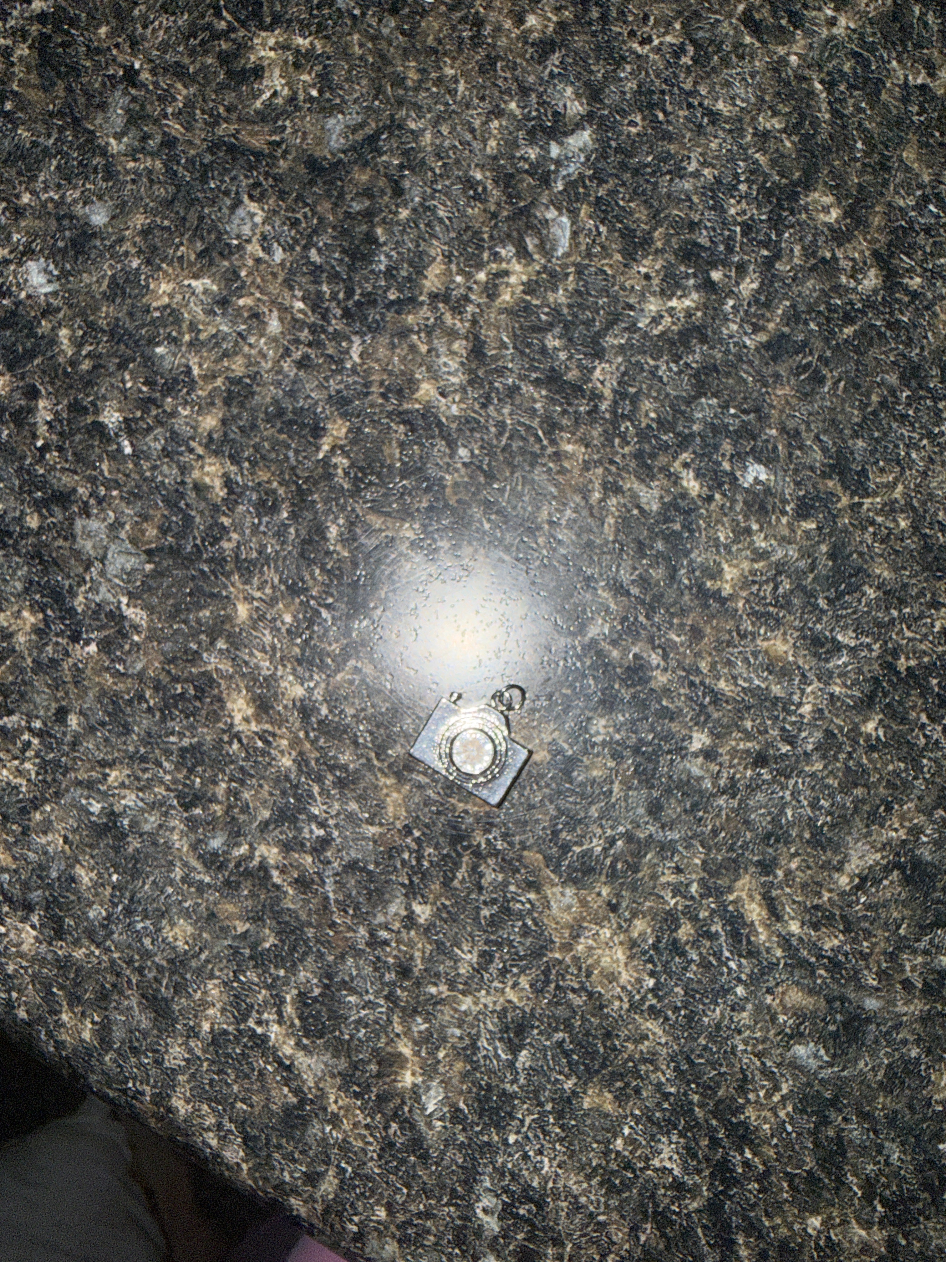Silver camera