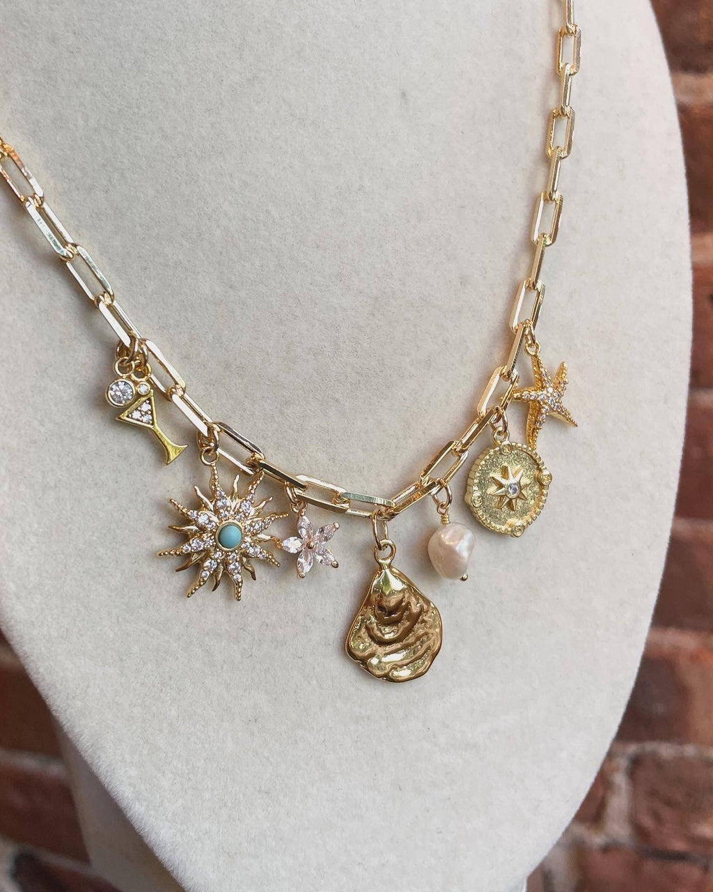 Freshwater Pearl Charm