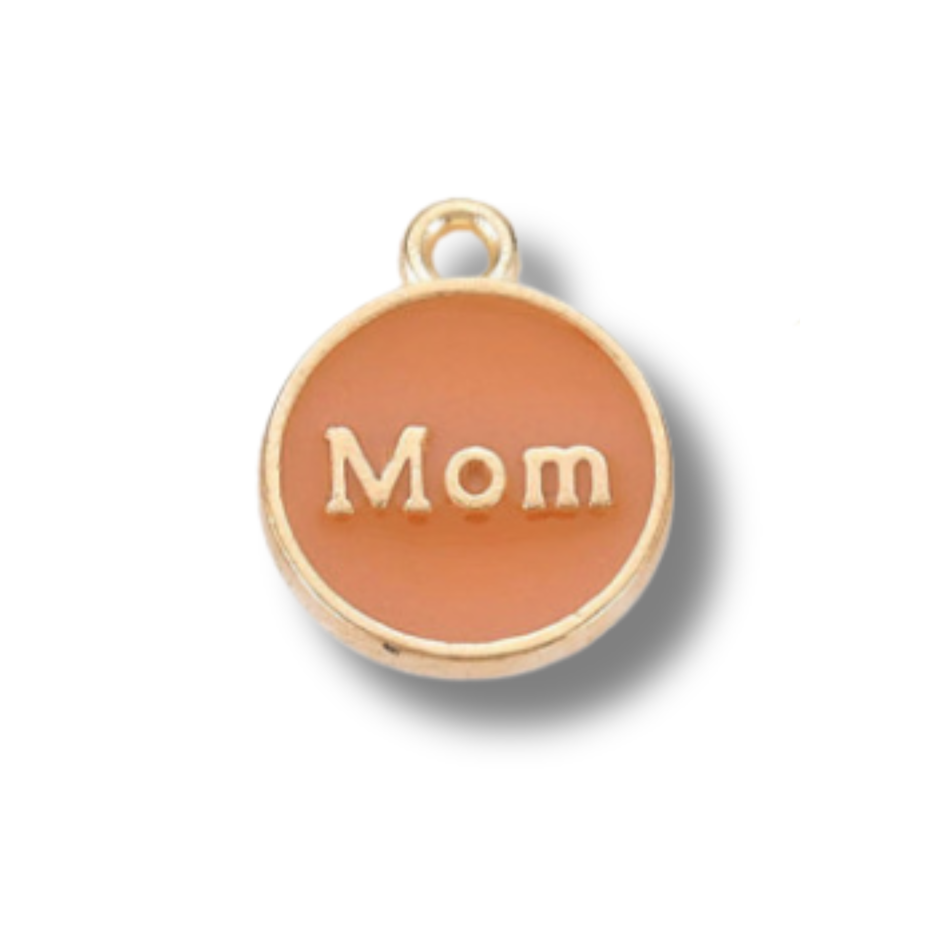 Mom Charm: White