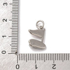 18k Gold Plated Brass Golf 18th Hole Charm