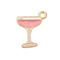 Pink Martini Charm