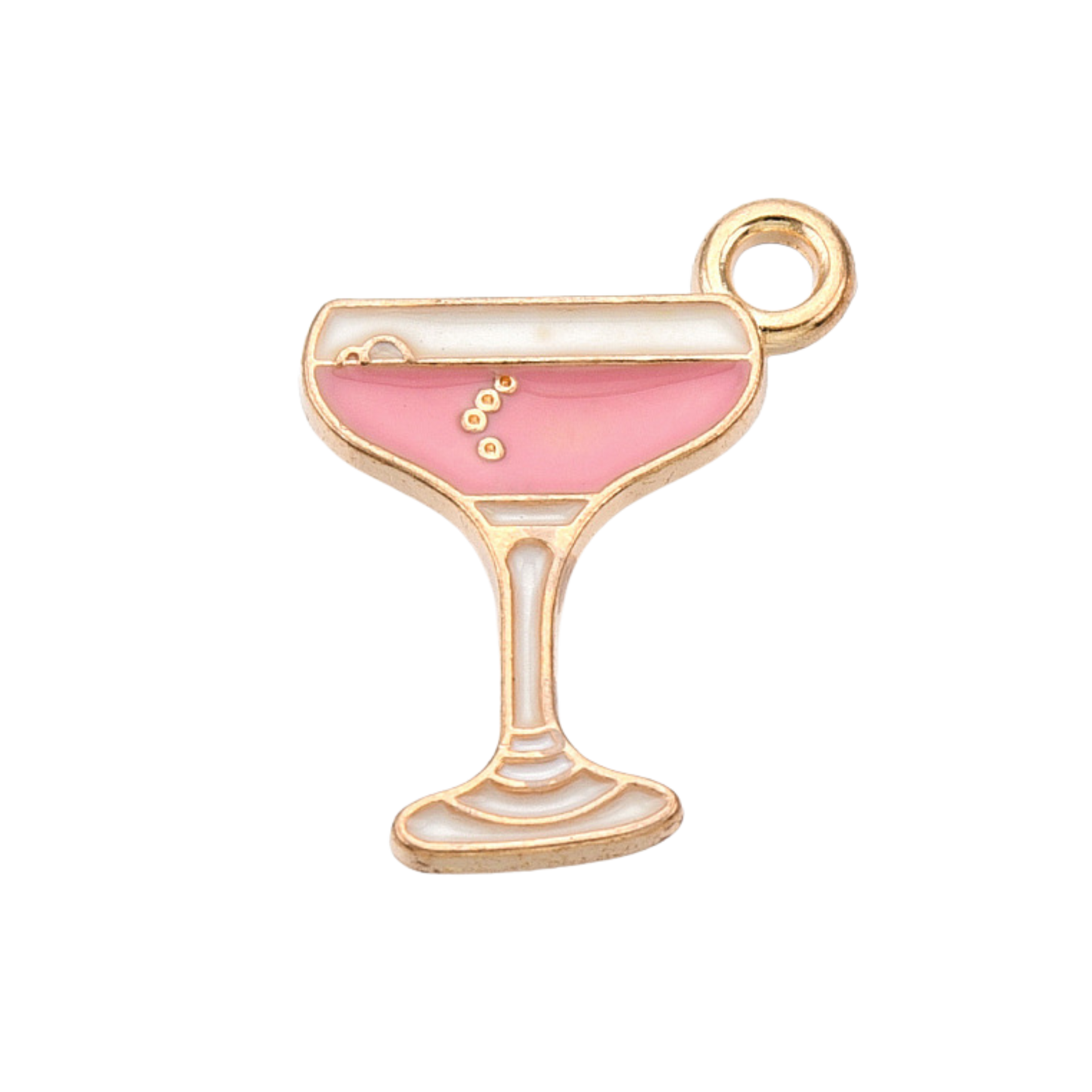 Pink Martini Charm