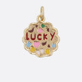 Gold Lucky Charm