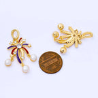 Pearl Fireworks Charm