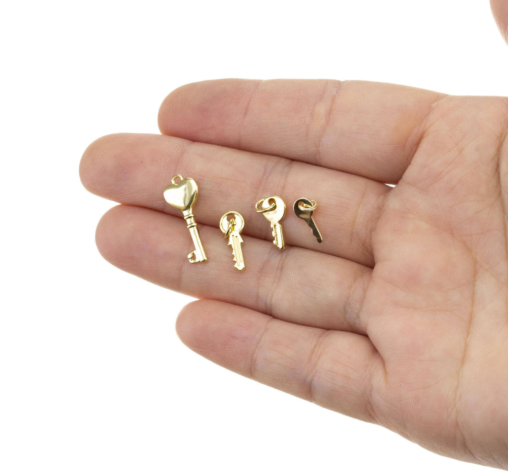 Tiny Gold Key
