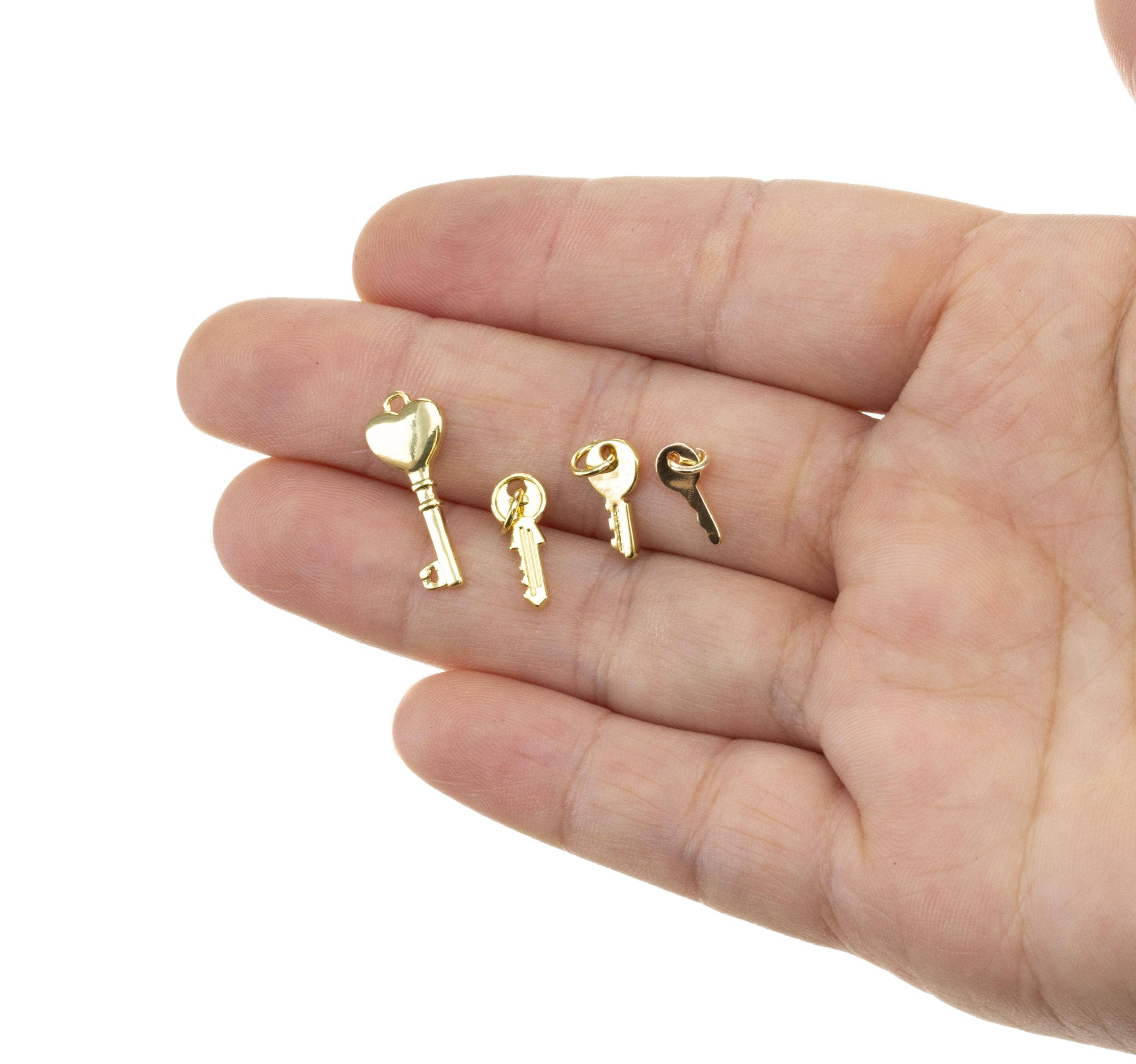 Tiny Gold Key