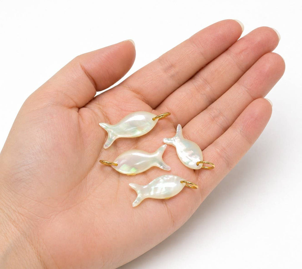 Shiny Iridescent Fish Pendant For Jewelry Making,CPGNEW: 6pcs