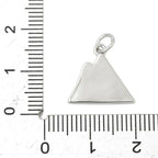 Mountain Silver Charm