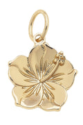 Hibiscus Flower Charm