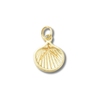 Shell Starfish Gold Charm