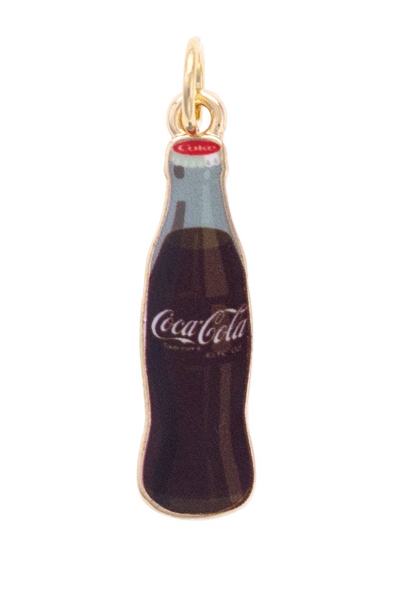 Coca Cola Bottle Charm