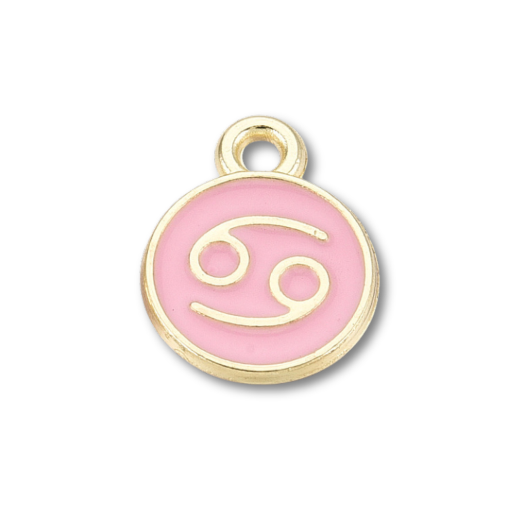 Zodiac Gold Charm Set: Full Set (12)