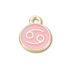 Zodiac Gold Charm Set: Full Set (12)