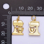 medium 24K Gold Filled Stand Mixer Minimalist Appliance Cham | E353