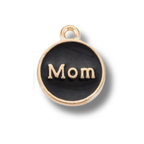 Mom Charm: Black