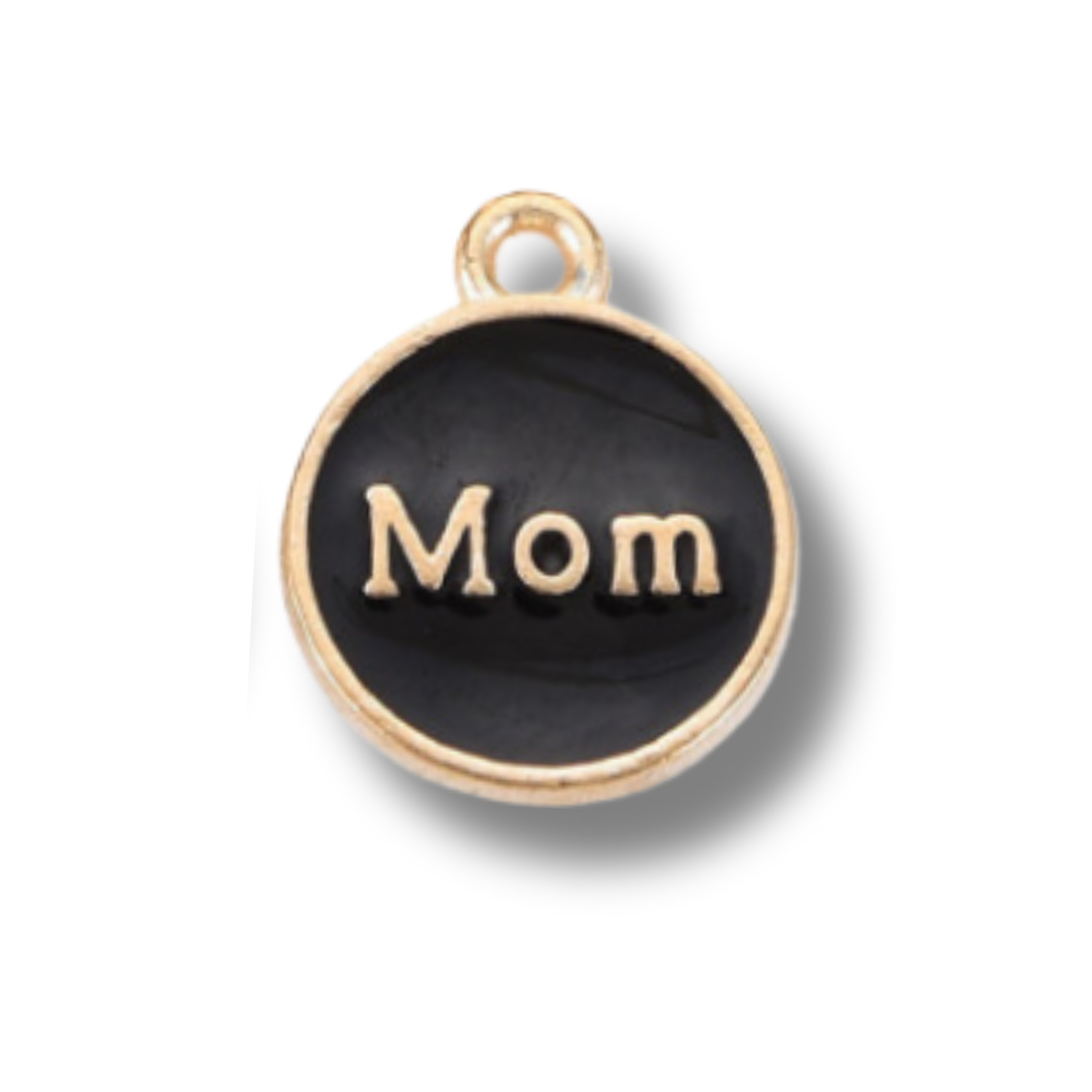 Mom Charm: Black