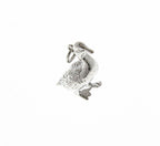 18k Gold/Silver 3D Baby Chick & Duckling Charm CPG-CPS2370: Gold / 5 pcs