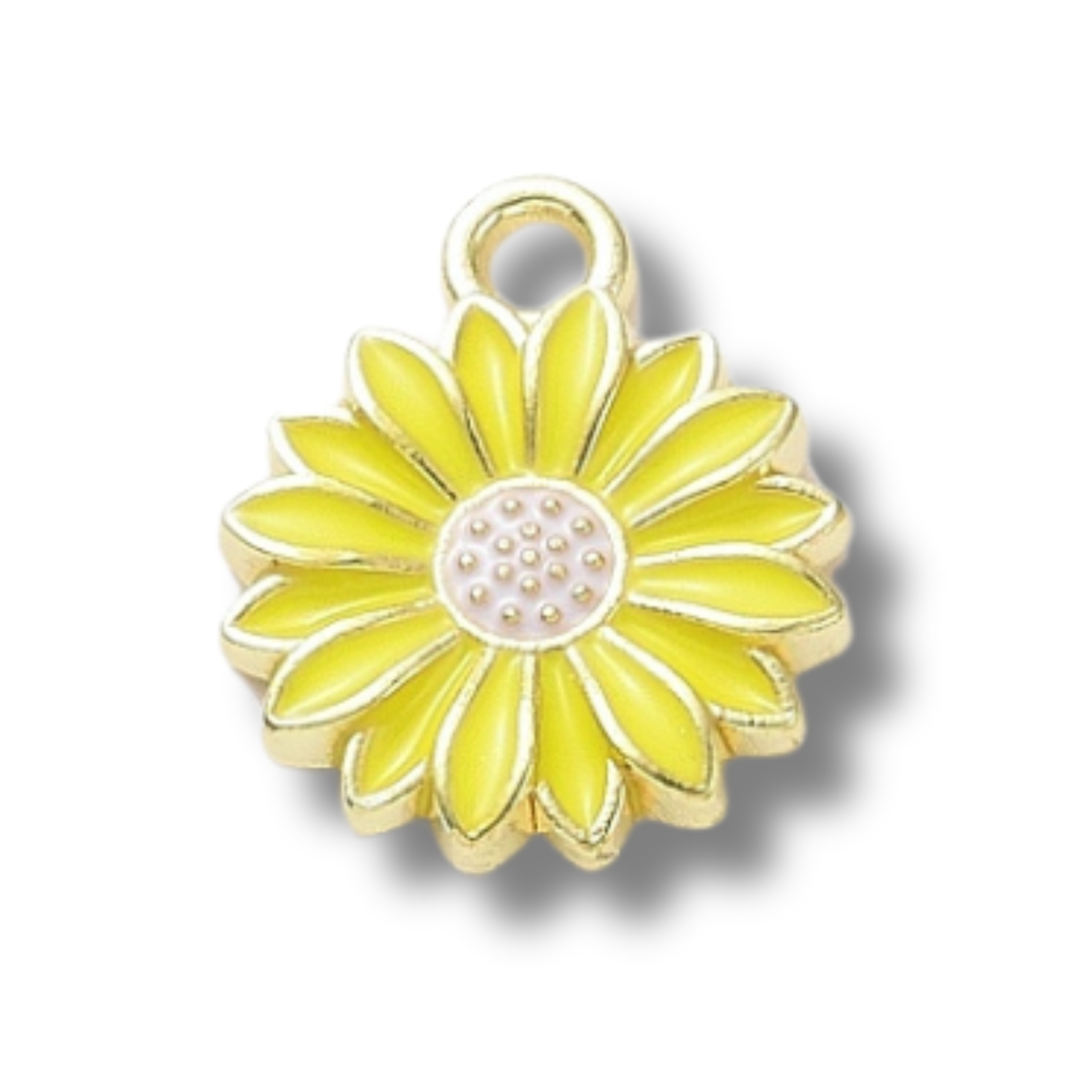 Daisy Gold Charm all colors