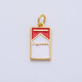 Cigarette Box Charm