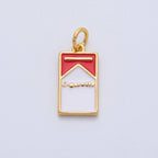 Cigarette Box Charm