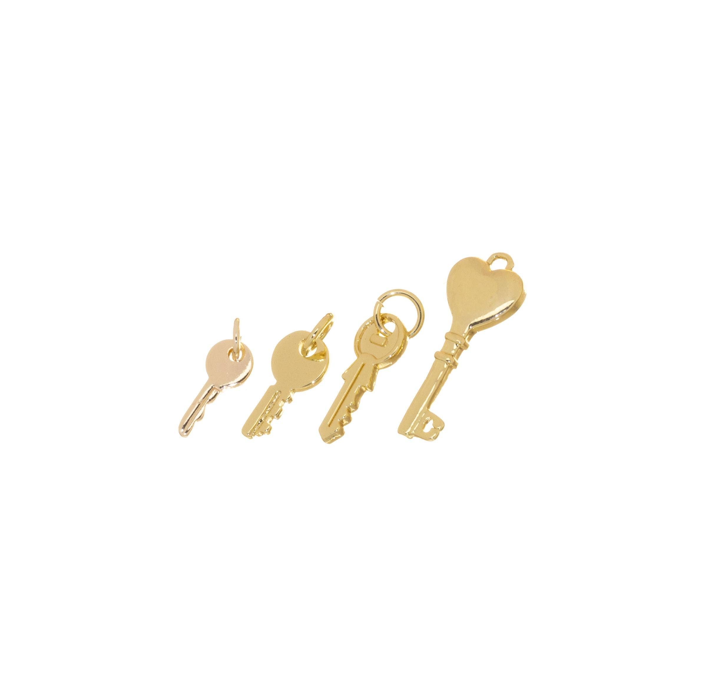 Tiny Gold Key
