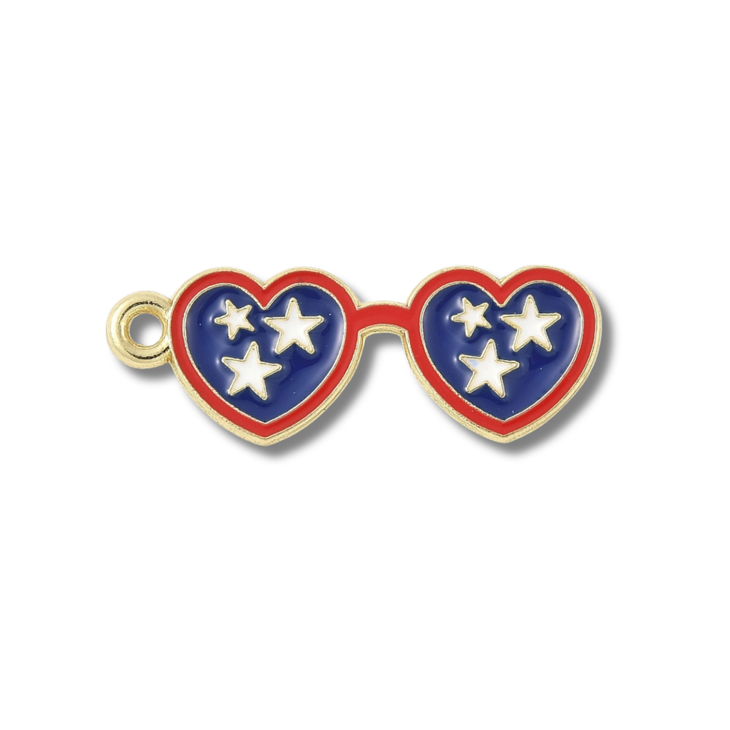 USA Sunglasses Charm