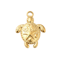 Gold Turtle Charm