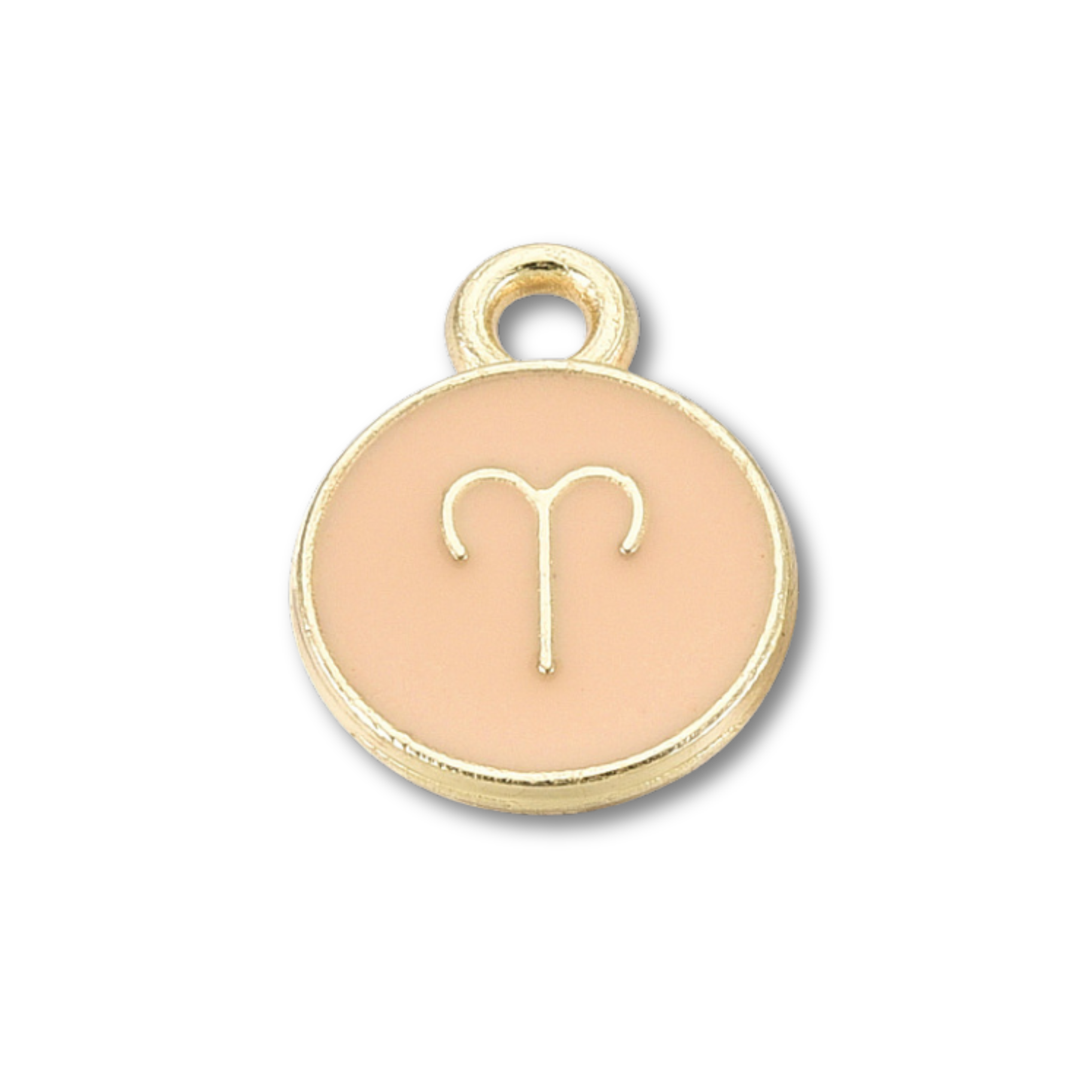 Zodiac Gold Charm Set: Full Set (12)