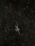 Silver ballerina