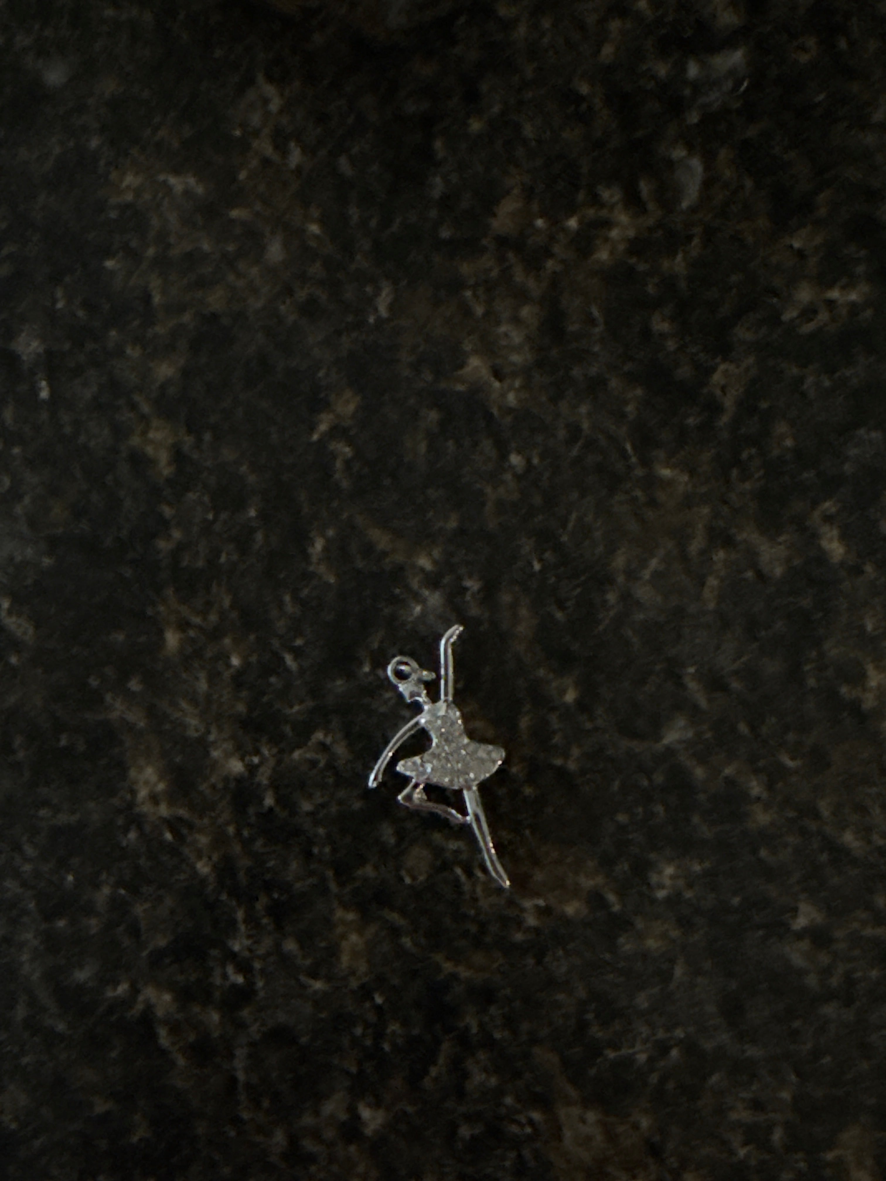 Silver ballerina