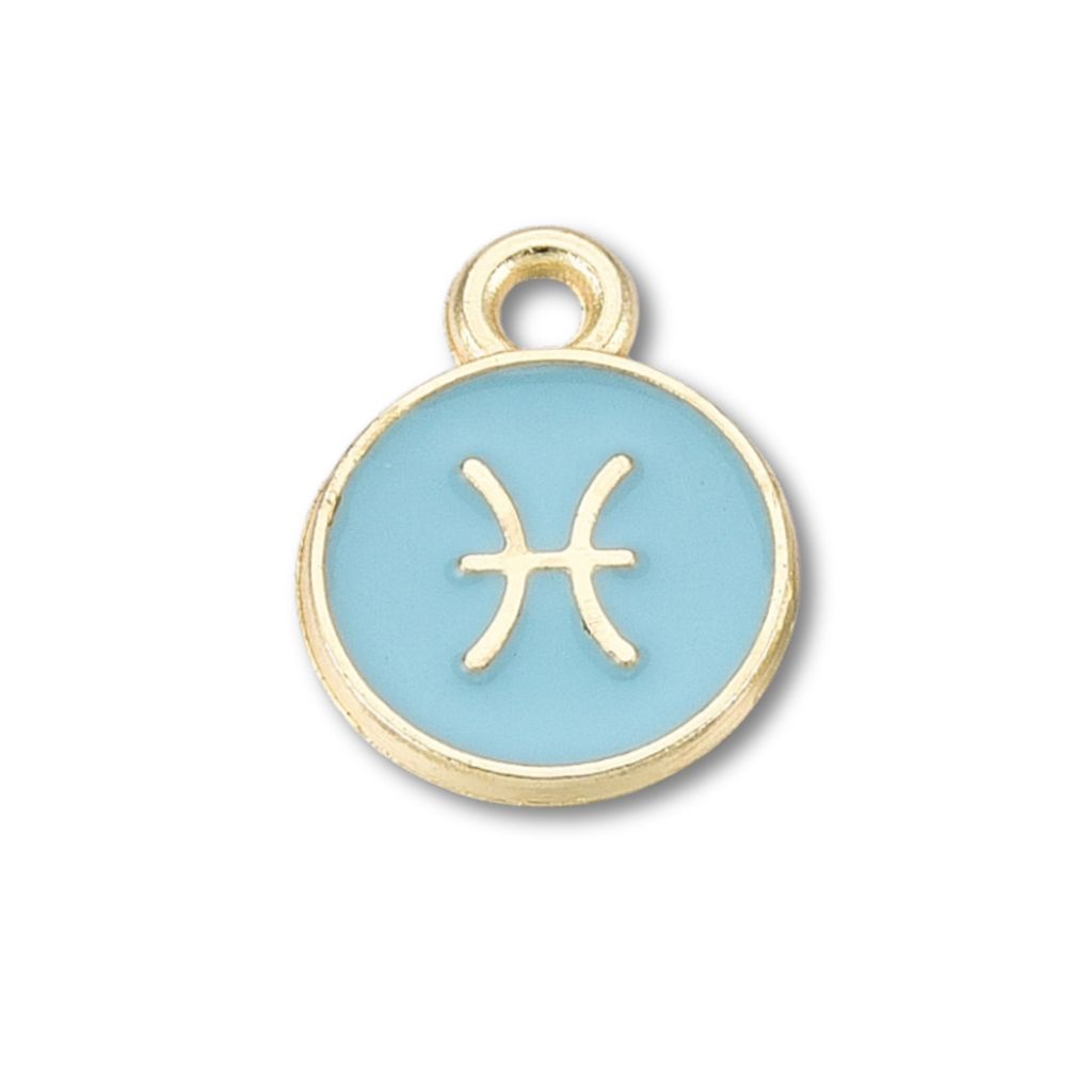 Zodiac Gold Charm Set: Full Set (12)