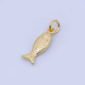 Gold Filled Mini Fish Charm