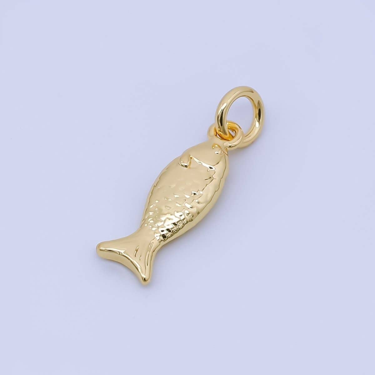 Gold Filled Mini Fish Charm