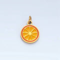 Mini Orange Fruit Charm