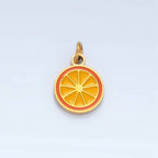 Mini Orange Fruit Charm