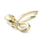 Gold Alloy Bow Charm