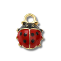 Ladybug Charm: Gold