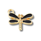 Dragonfly Charm: Pink