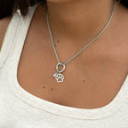 Stainless Steel Teardrop Birthstone Charm: March