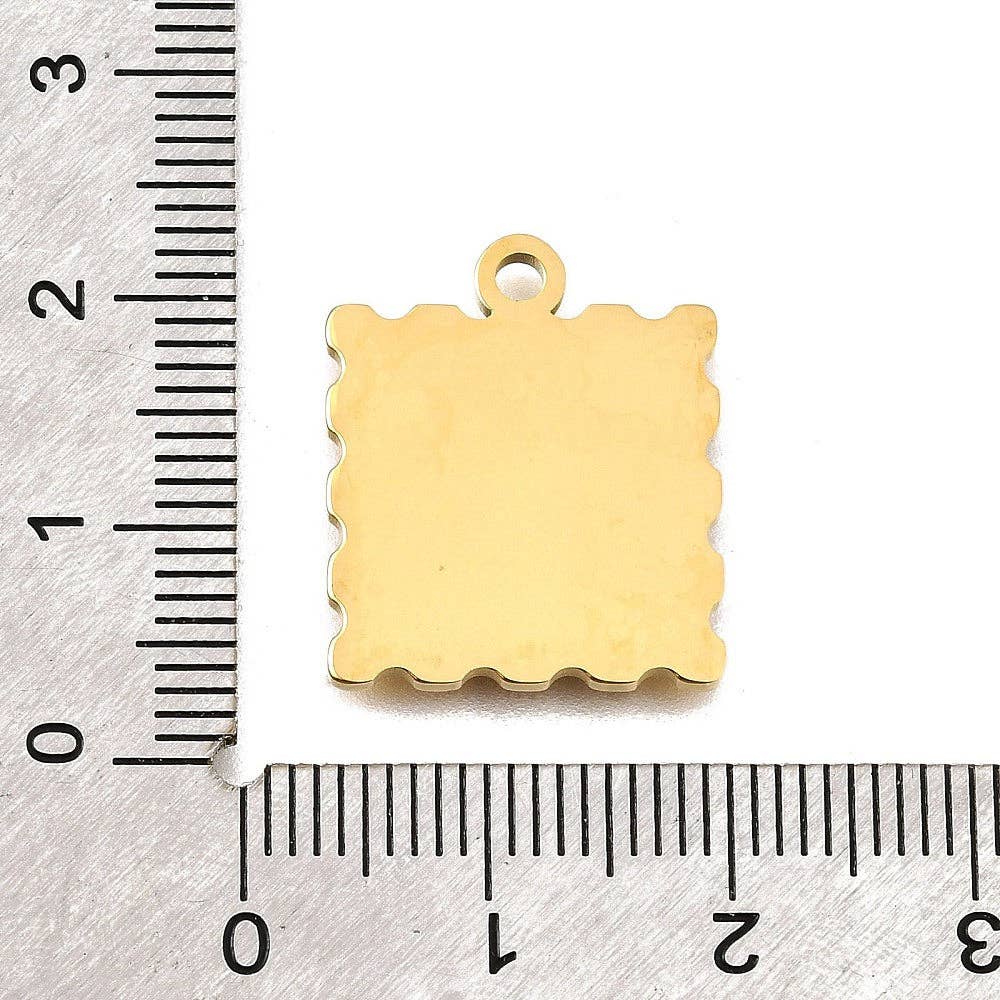 Lemon Stamp Charm