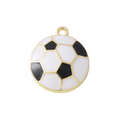 Gold Soccer Charm
