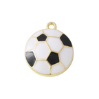 Gold Soccer Charm