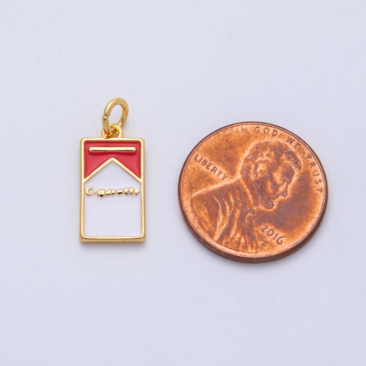 Cigarette Box Charm