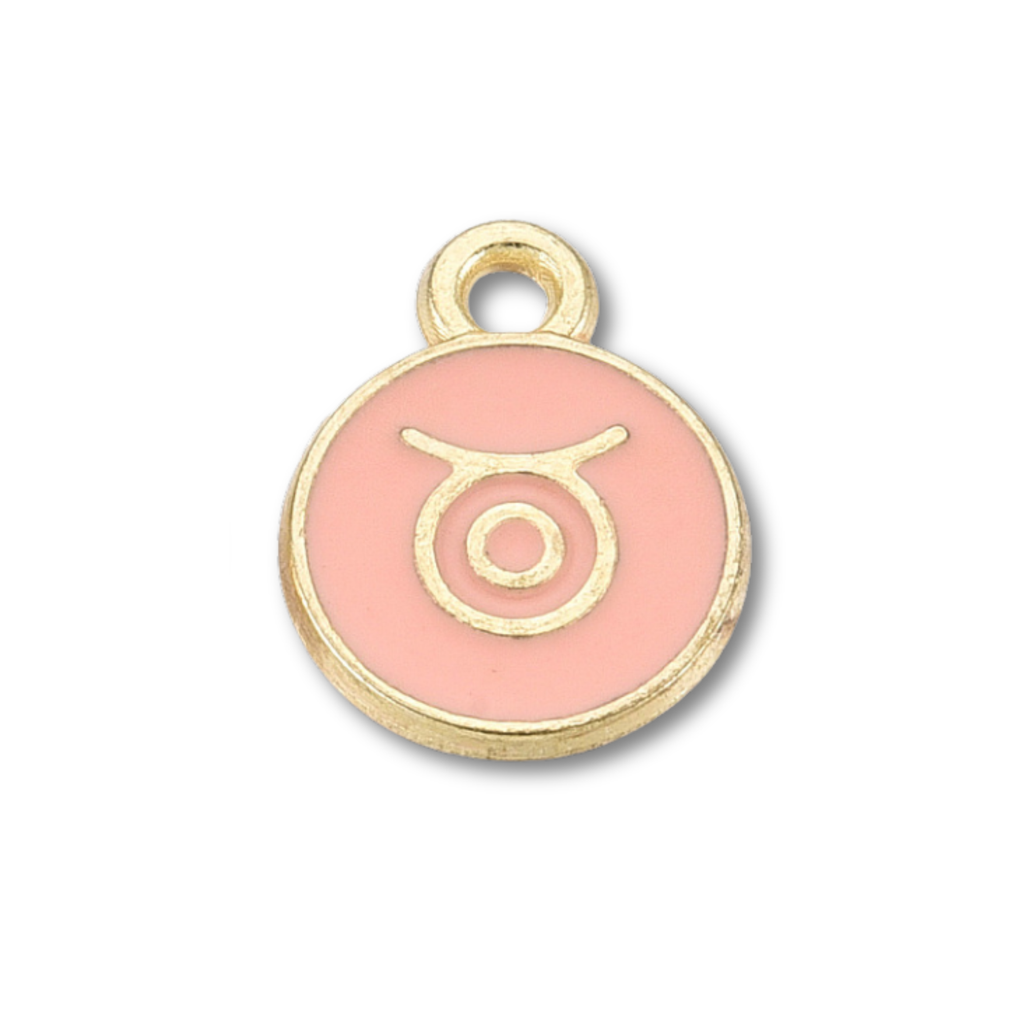 Zodiac Gold Charm Set: Full Set (12)