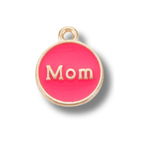 Mom Charm: Black