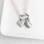 18K Gold PVD Stainless Steel Coastal Cowboy Charm Set: Gold