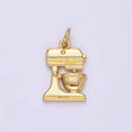 medium 24K Gold Filled Stand Mixer Minimalist Appliance Cham | E353