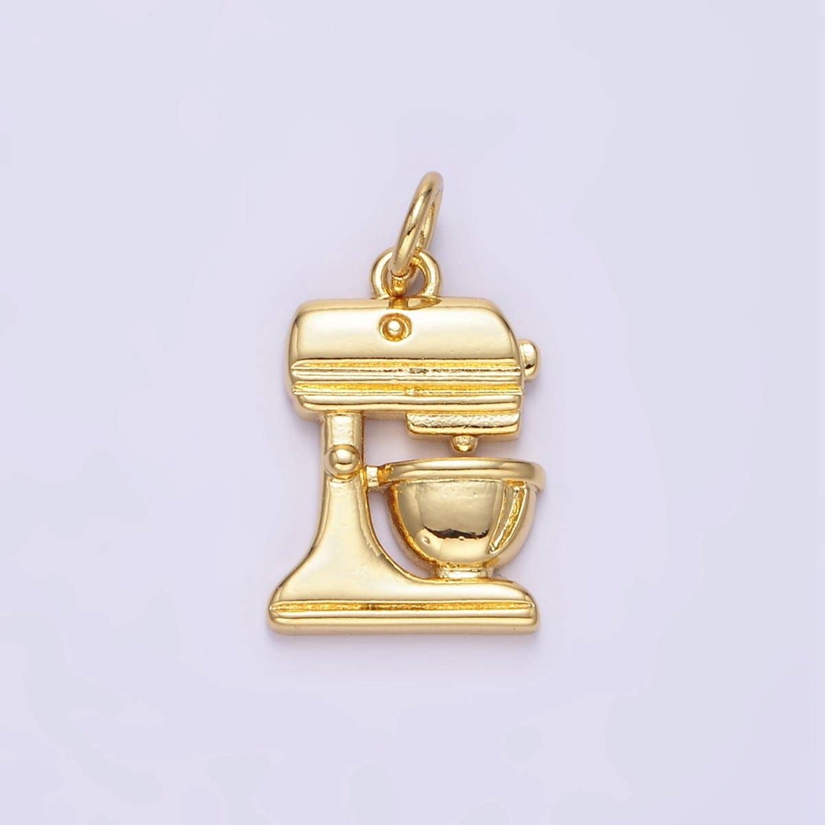 medium 24K Gold Filled Stand Mixer Minimalist Appliance Cham | E353