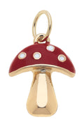 Red Mushroom Charm