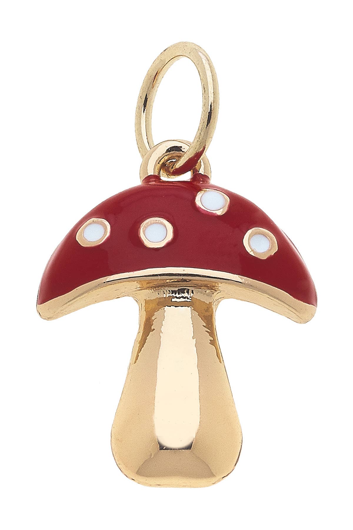 Red Mushroom Charm